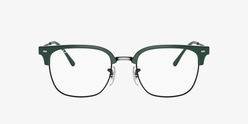 Ray-Ban RB7216 New Clubmaster Optics Eyeglasses | LensCrafters