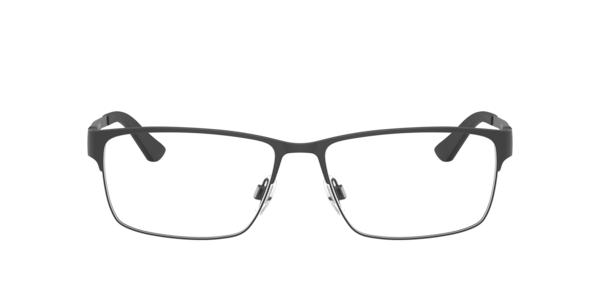 Polo Ralph Lauren PH1147 Men's Rectangle Eyeglasses - Matte Blac