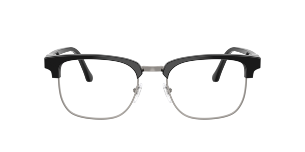 Steroflex Men's Eyeglasses, SF1154 - Shiny Black