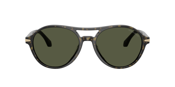 Giorgio Armani AR8236U 623352 Men's Sunglasses Tortoiseshell Size 55