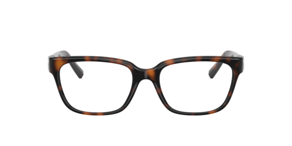 Tiffany & Co. Women's Pillow Eyeglasses, TF2286D - Havana