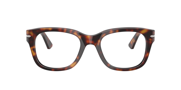 Persol PO3372V 24 Men's Glasses Tortoiseshell Size 51 - Free Lenses - Blue Light Block Available