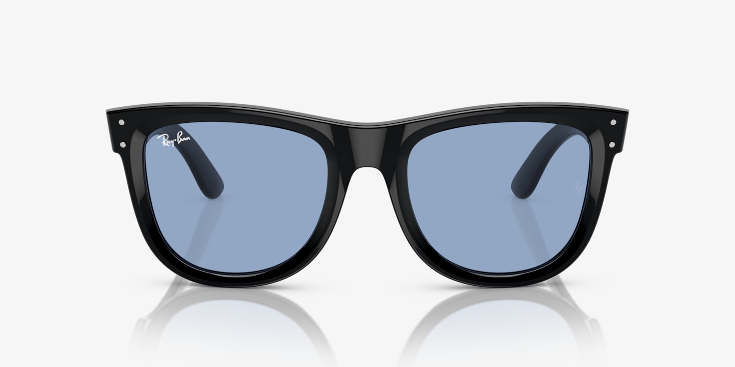 Ray-Ban RBR0502S WAYFARER REVERSE サングラス Ray-Ban RBR0502S Wayfarer Reverse Sunglasses | LensCrafters