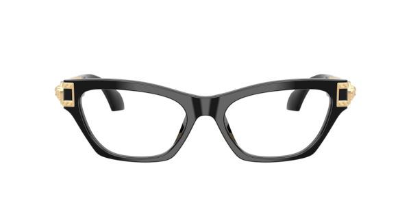Versace Women's Eyeglasses, VE3396U - Black