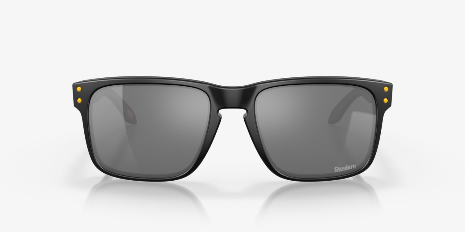 Oakley OO9102 Pittsburgh Steelers Holbrook™ Sunglasses | LensCrafters