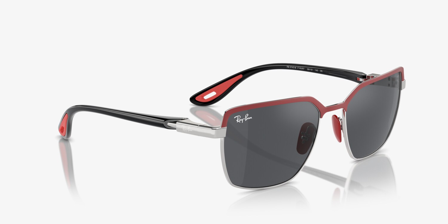 渡*辺様 Ray-Ban Scuderia Ferrari サングラス Ray-Ban RB3743M Scuderia Ferrari Collection Sunglasses | LensCrafters