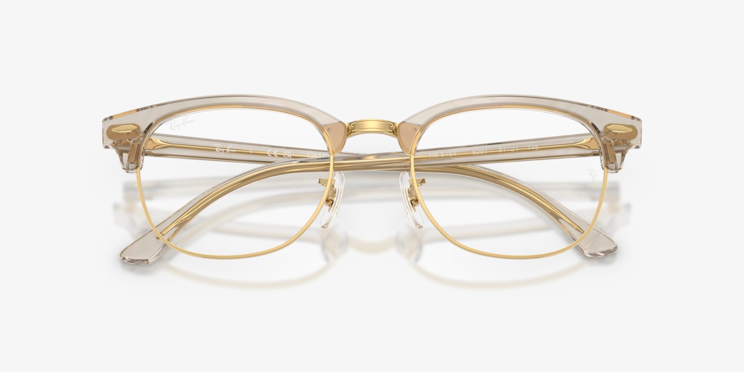 Ray-Ban RB5154 Clubmaster Optics Change Eyeglasses | LensCrafters