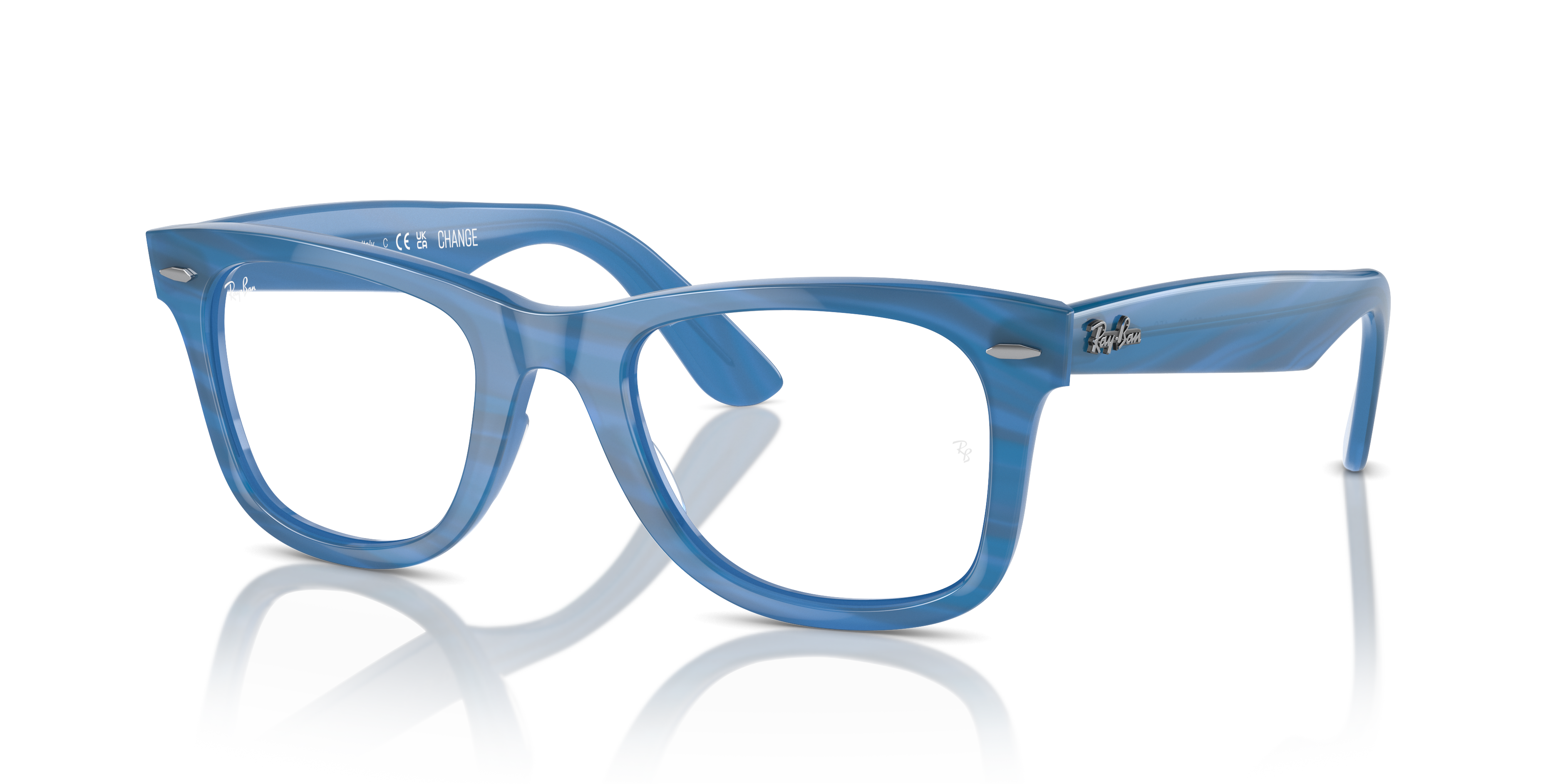 RB4340V Wayfarer Ease Optics Change