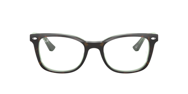 Ray-Ban RX5285 Highstreet 2383 Women’s Glasses Tortoiseshell Size 53 - Blue Light Block Available