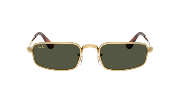 Ray-Ban Rb3927 By A$ap Rocky Sunglasses Arista Gold Frame Green Lenses 54-21