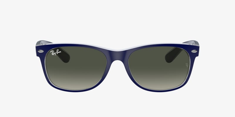 Ray-Ban RB2132F New Wayfarer Matte Sunglasses | LensCrafters