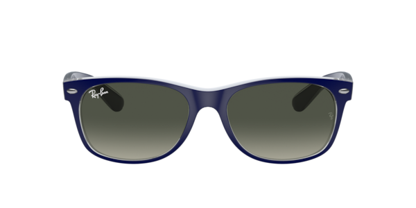 Ray-Ban RB2132 New Wayfarer Color Mix Sunglasses | LensCrafters