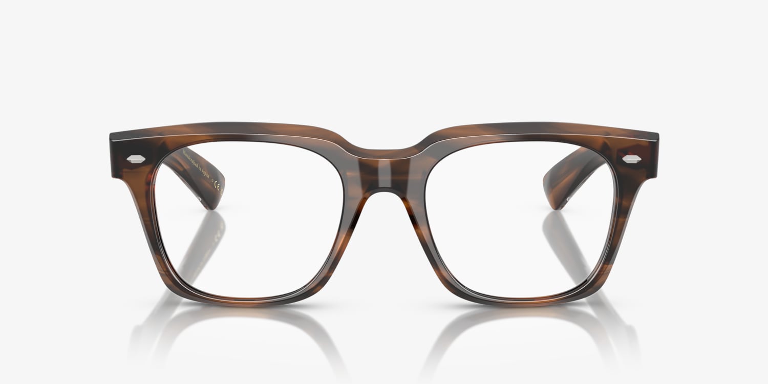 Oliver Peoples OV5570U Alfrey 18k Eyeglasses | LensCrafters