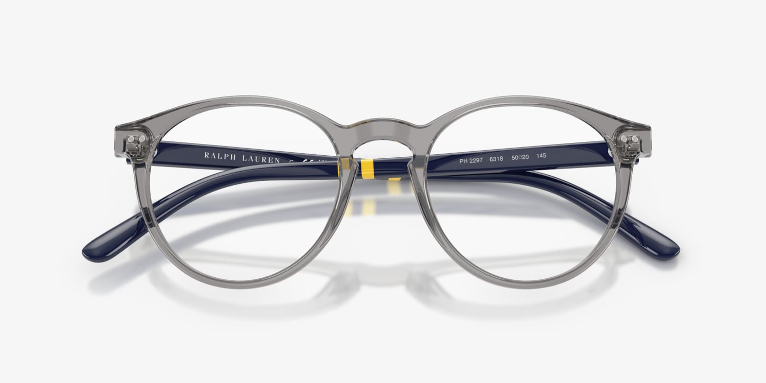 Ralph Lauren Ph 3072 90019A Silver Havana Arms Authentic Eyeglasses 66-14-130 Ralph Lauren Silver Eyeglass Frames for sale | eBay main image 4