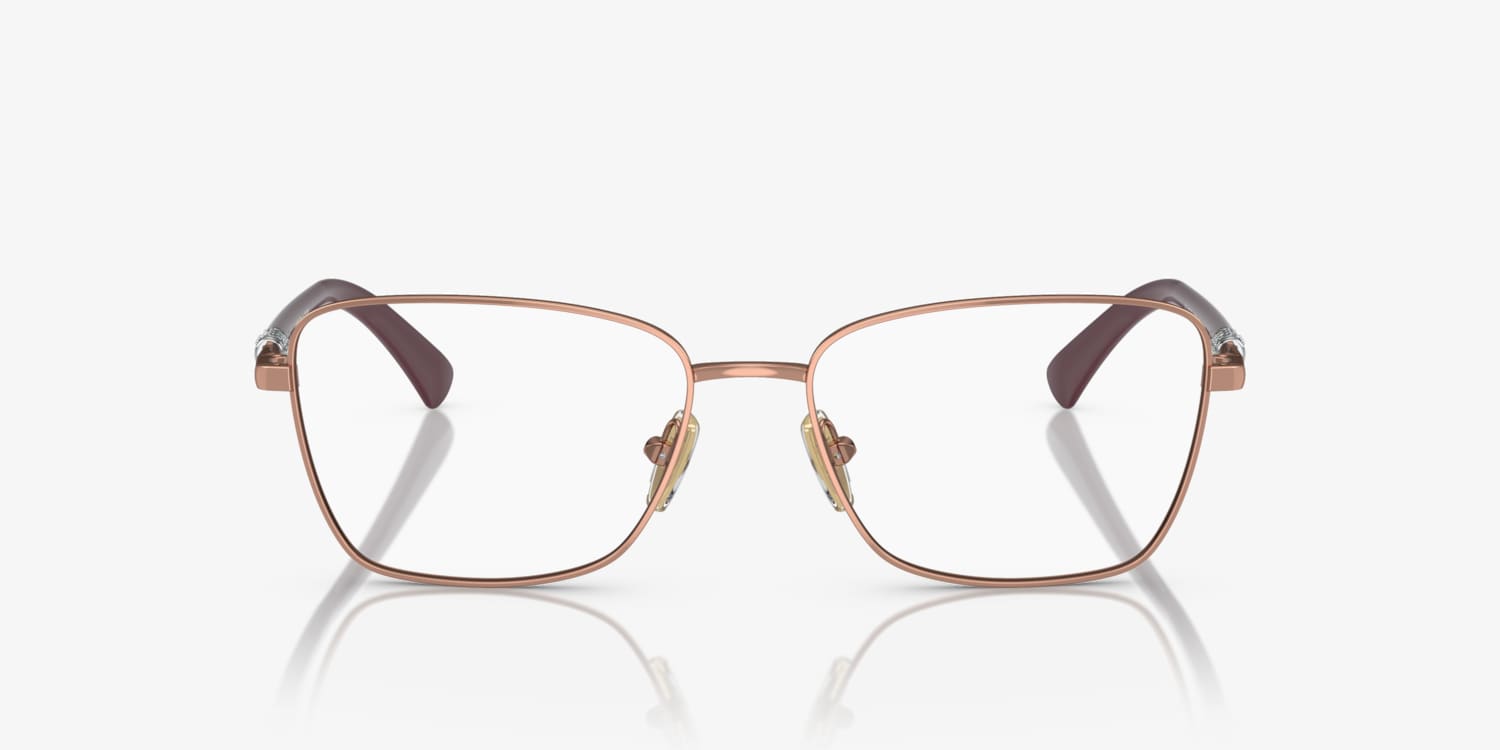 ?️ Vogue VO3671-B 811 Eyeglasses 53/17-130 / JLE406?️​ Vogue Eyewear VO5371 - Square Dark Tortoise Frame Eyeglasses  main image 4