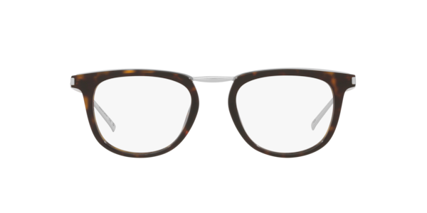 Saint Laurent SL 753 OPT 002 Men's Glasses Tortoiseshell Size 50 - Free Lenses - Blue Light Block Available