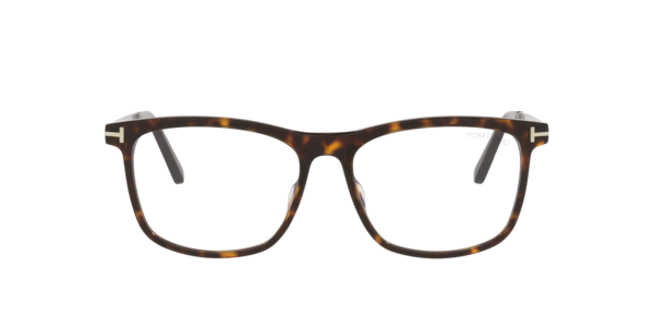 Tom Ford FT6038-B 052 Blue-Light Block Men's Glasses Tortoiseshell Size 56 - Free Lenses - Blue Light Block Available