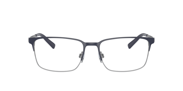 Ralph Lauren Men's Rectangle Eyeglasses, RL5119 - Blue, Silver