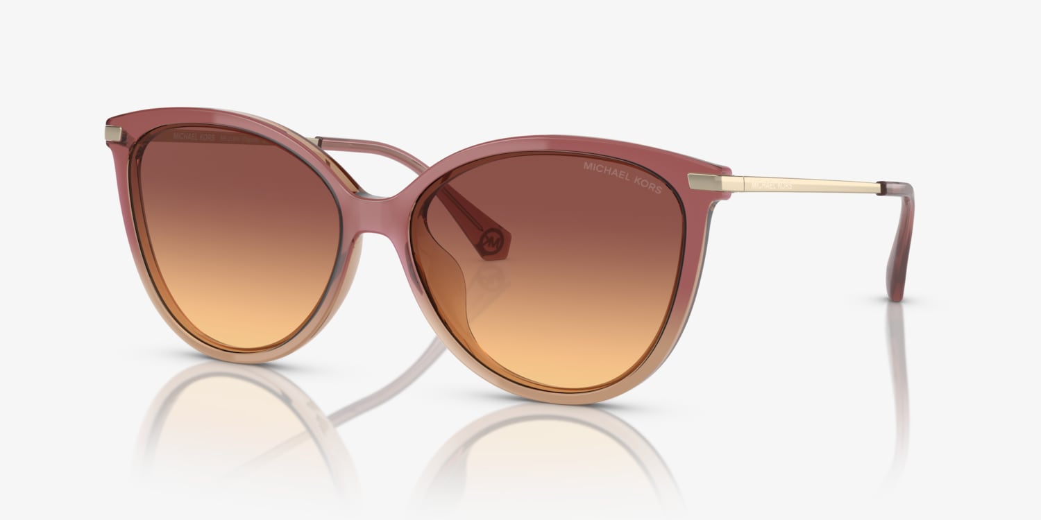 Michael Kors Cat-Eye Sunglasses in Deep Wine Michael Kors Harbour Island 2195U Sunglasses main image 3