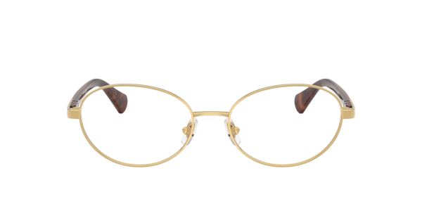 Ralph by Ralph Lauren RA6066 9004 Women’s Glasses Gold Size 52 - Free Lenses - Blue Light Block Available