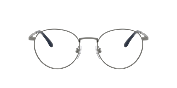 Ralph Lauren RL5143 9479 Men's Glasses Gunmetal Size 50 - Free Lenses - Blue Light Block Available