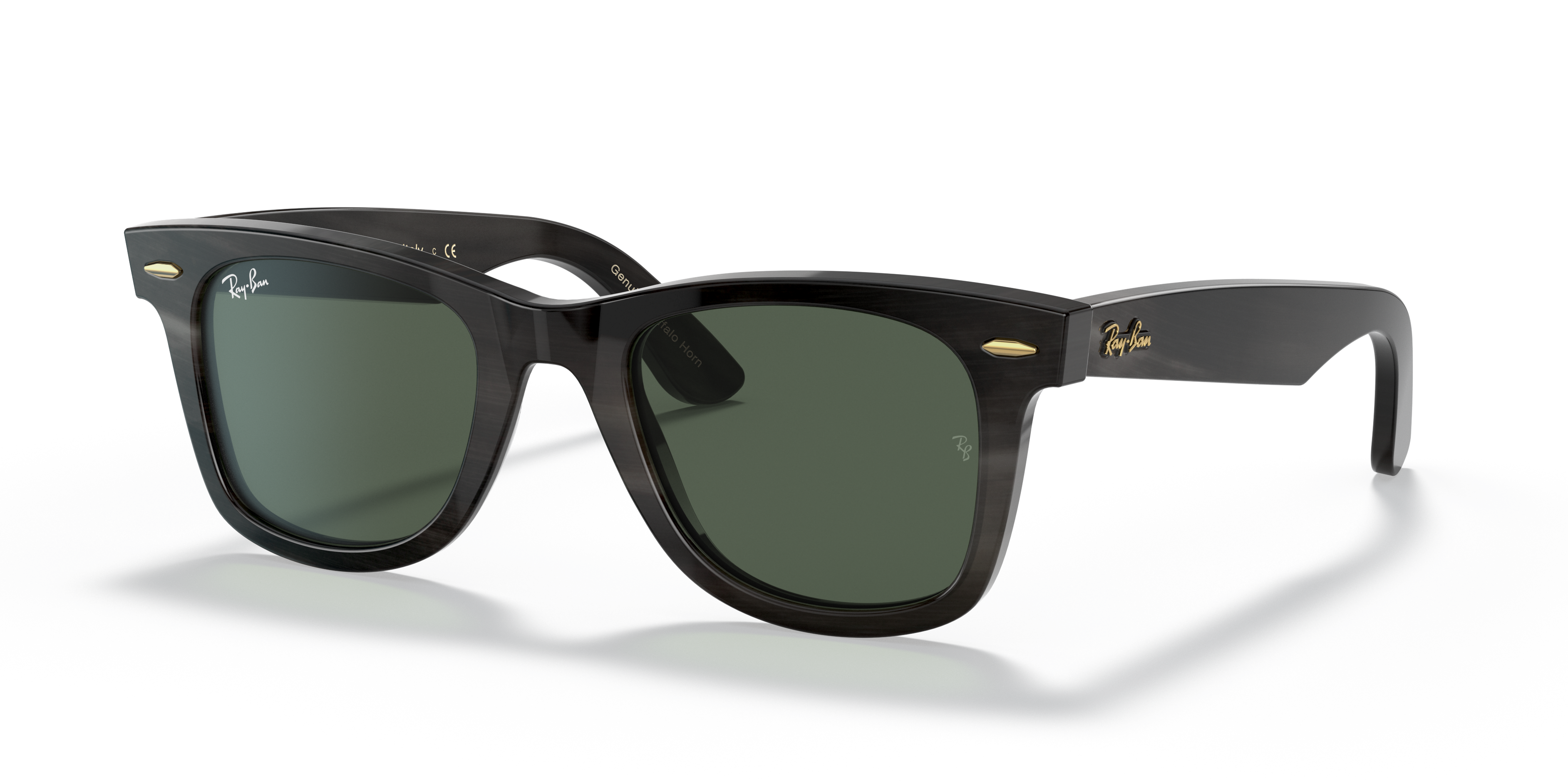 RB2140CO Original Wayfarer Horn