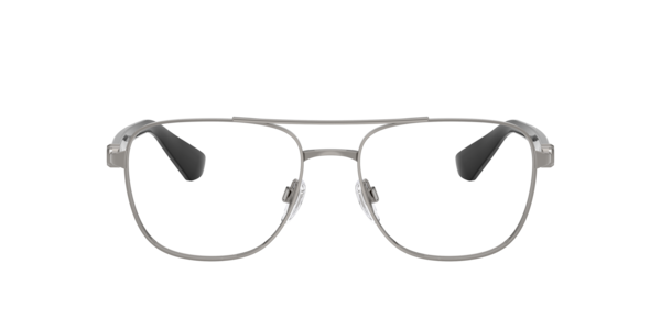 Burberry Men's Aviator Eyeglasses, BE1396 - Gunmetal