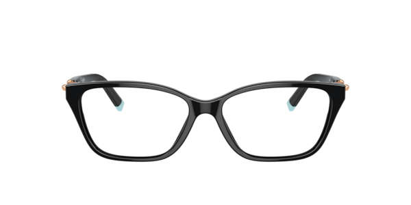 Tiffany & Co. TF2229 8420 Women’s Glasses Black Size 53 - Free Lenses - Blue Light Block Available