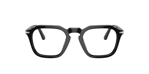 Persol PO3292V 95 Men's Glasses Black Size 48 - Free Lenses - Blue Light Block Available