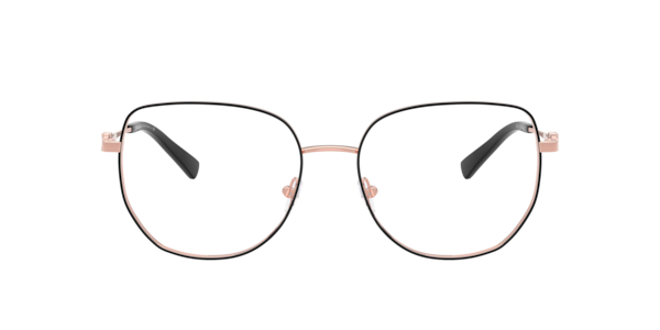 Michael Kors Women's Belleville Eyeglasses, MK3062 - Black Shiny