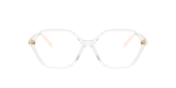 Vogue Eyewear Women's Irregular Eyeglasses, VO5622 - Transparent