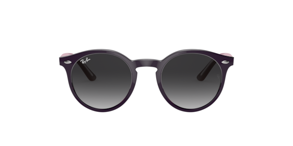 Ray-Ban Jr. Kids Sunglasses, RJ9064 (ages 7-10) - DARK PURPRLE/GREY GRADIENT