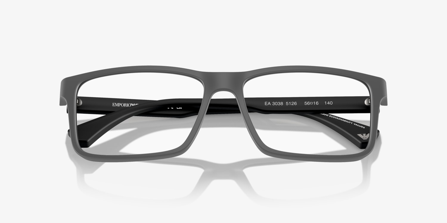 Emporio Armani EA3038 Eyeglasses | LensCrafters
