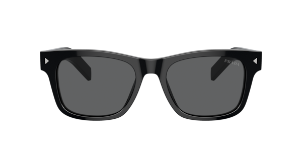 Prada Man Sunglass PR A17S -  Frame color: Black, Lens color: Dark Grey