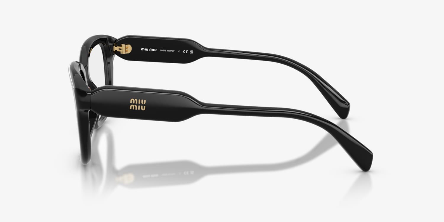 Miu Miu MU 02ZV Eyeglasses | LensCrafters