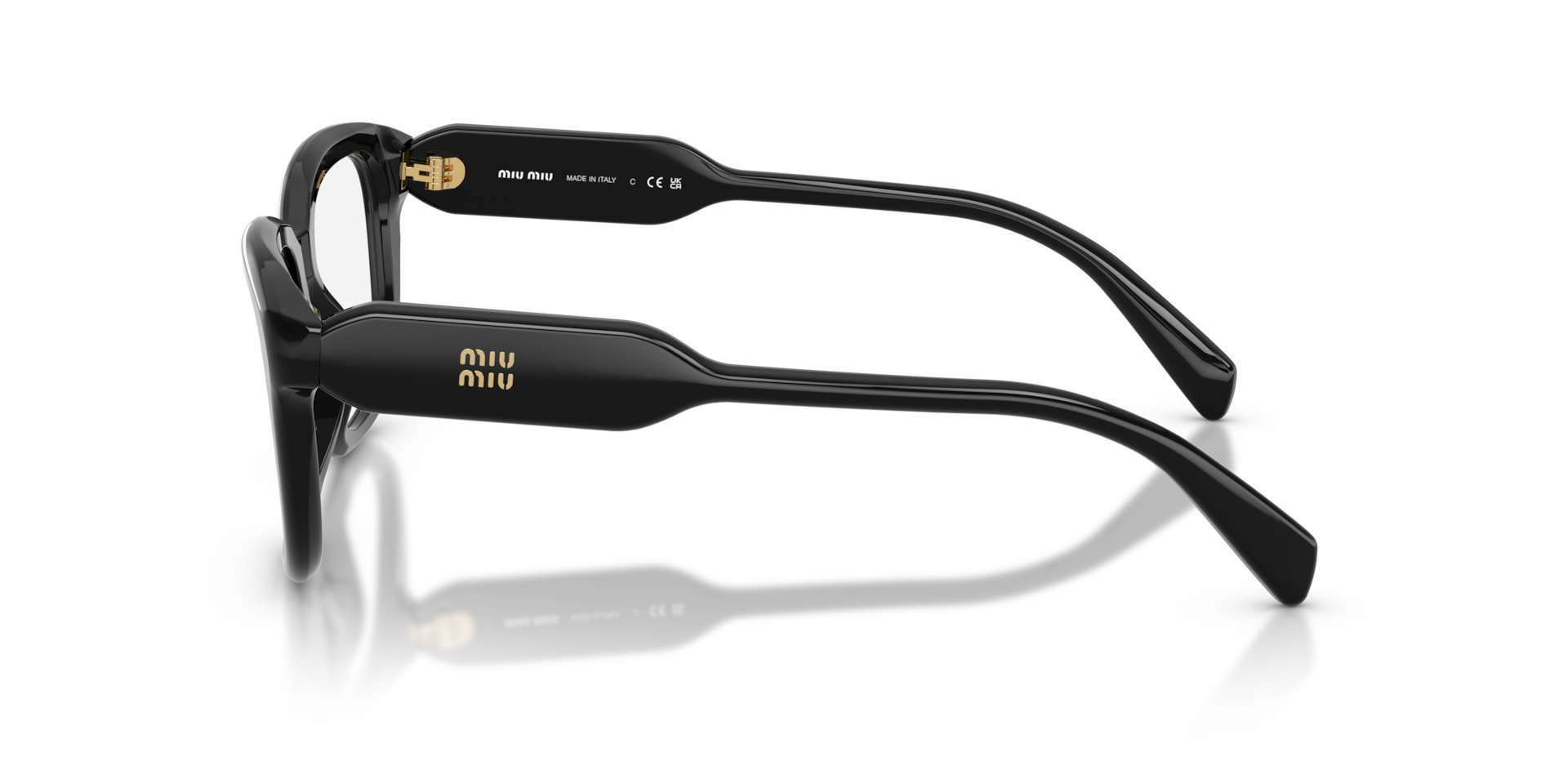 Miu Miu MU 02ZV Eyeglasses | LensCrafters