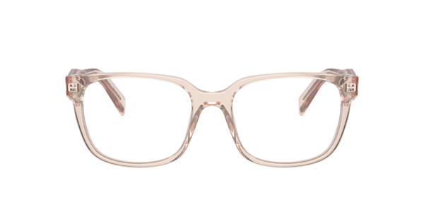 Prada Women's Eyeglasses, Pr 17ZV 54 - Crystal Pink