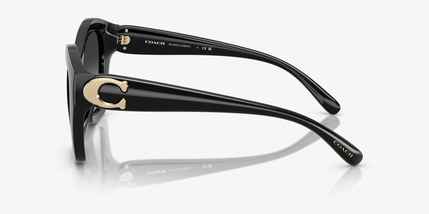 Coach HC8421U CAD31 Sunglasses | LensCrafters