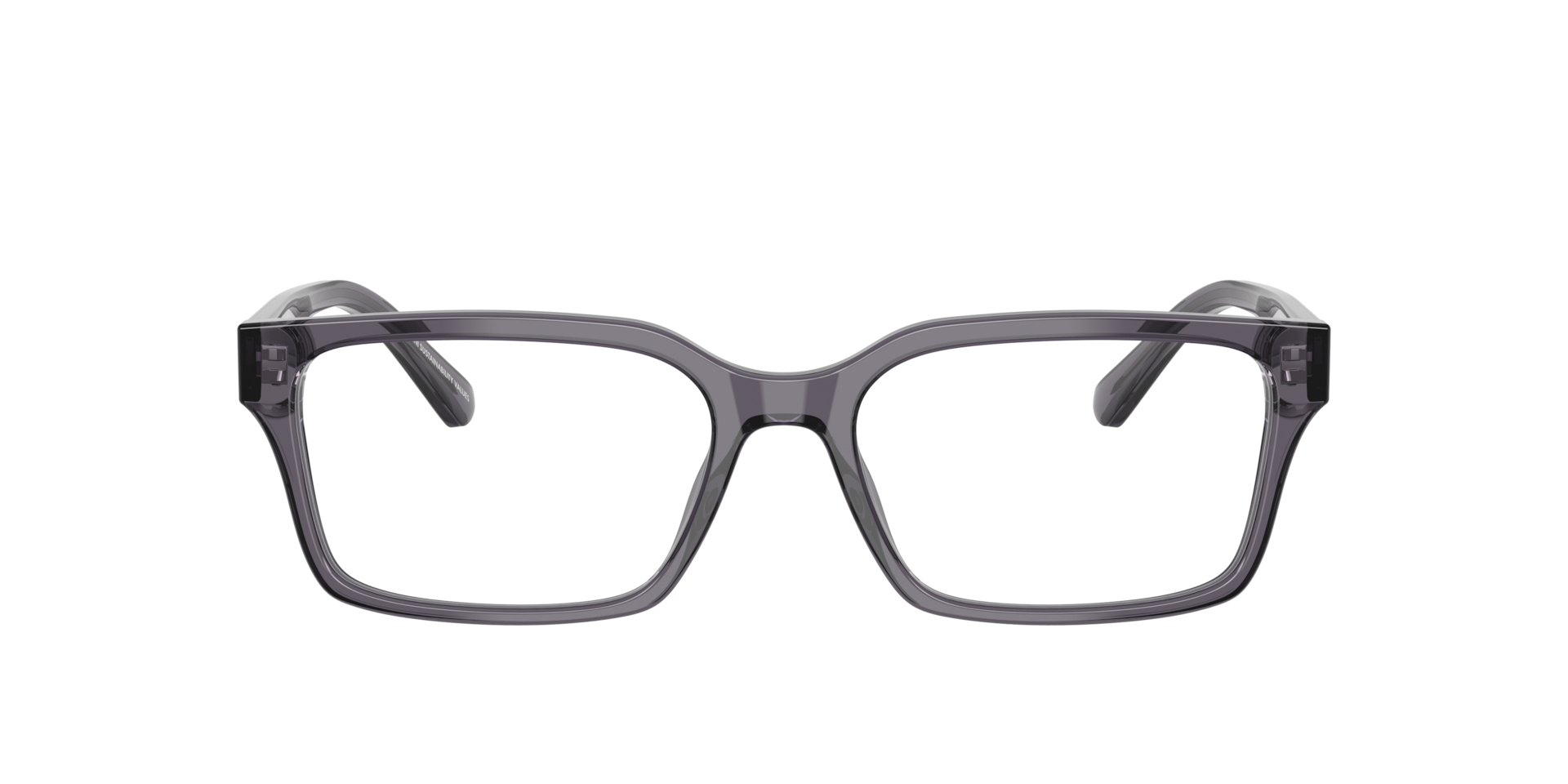 Emporio Armani Man Transparent Dark Grey 137$