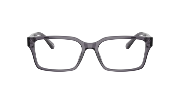 Emporio Armani Men's Eyeglasses, EA3244 - Transparent Dark Gray