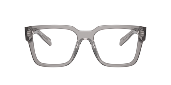 Prada PR 08ZV 18S1O1 Men's Glasses Clear Size 54 - Free Lenses - Blue Light Block Available
