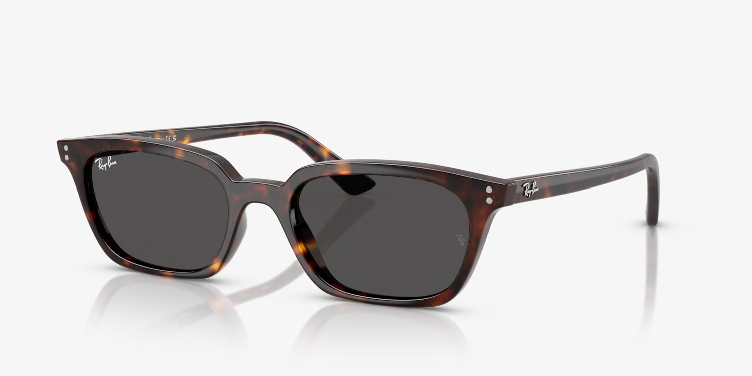 Ray-Ban RB4465F ブラックサングラス Ray-Ban RB4456 Zaya Bio-Based Sunglasses | LensCrafters