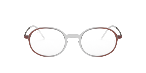 Ray-Ban Rb7153 Optics Eyeglasses Bordeaux Frame Demo Lens Lenses Polarized 50-21