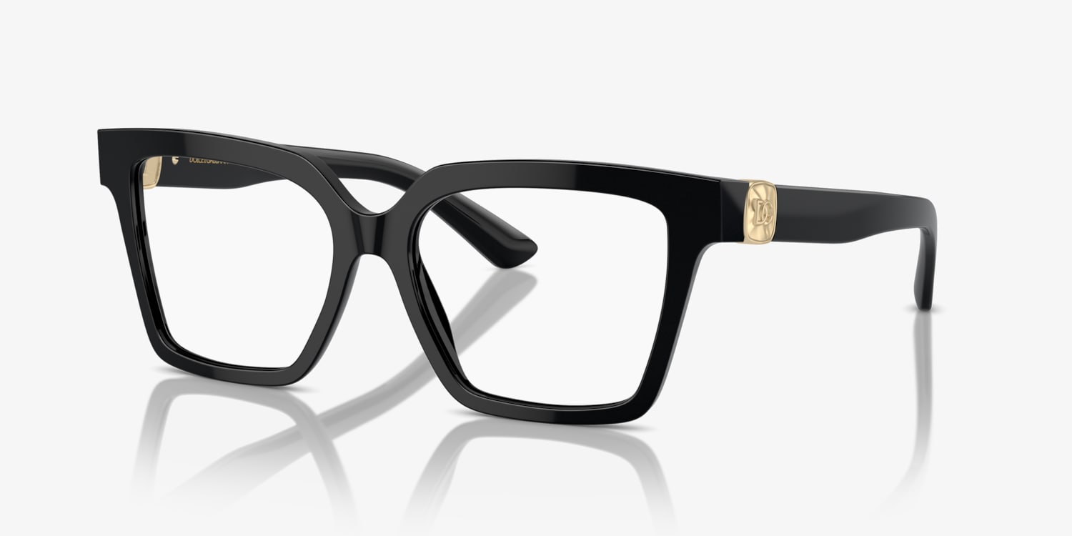 Dolce & Gabbana Frames Eyeglasses Dolce & Gabbana DG3389 | Free Shipping | Glasses.com® main image 4