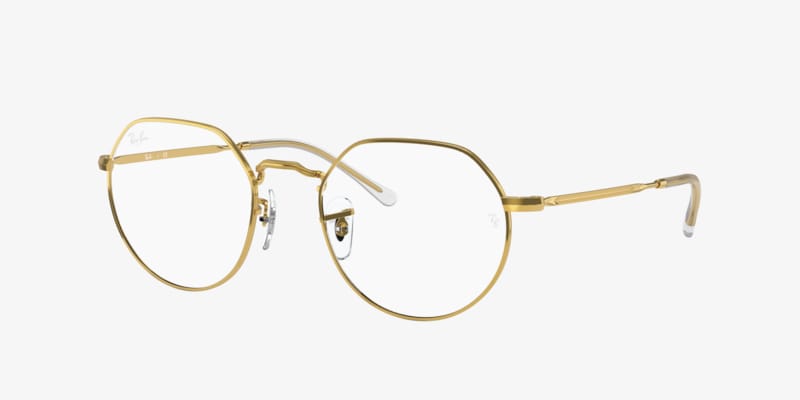 Ray-Ban RB3582V Round Metal Optics II Eyeglasses | LensCrafters