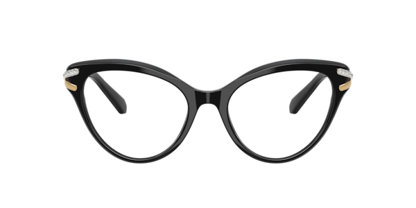 Swarovski Women's Eyeglasses, SK2030 - Black