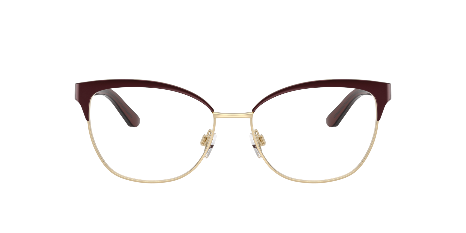 Ralph Lauren Woman Shiny Dark Red On Pale Gold 223$