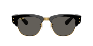 Ray-Ban RB0316S Mega Clubmaster Blacked Out Collection Sunglasses