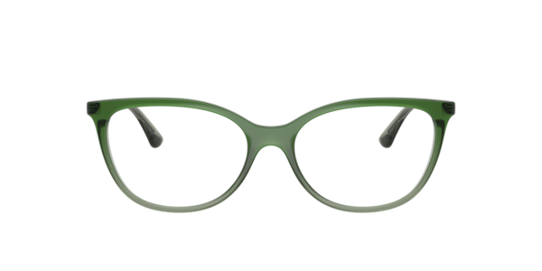 Vogue Woman  Gradient Green, Transparent Green