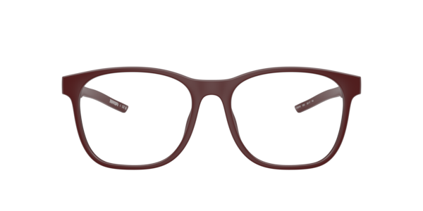 Scuderia Ferrari Men's Eyeglasses, FZ8024U - Red Bordeaux